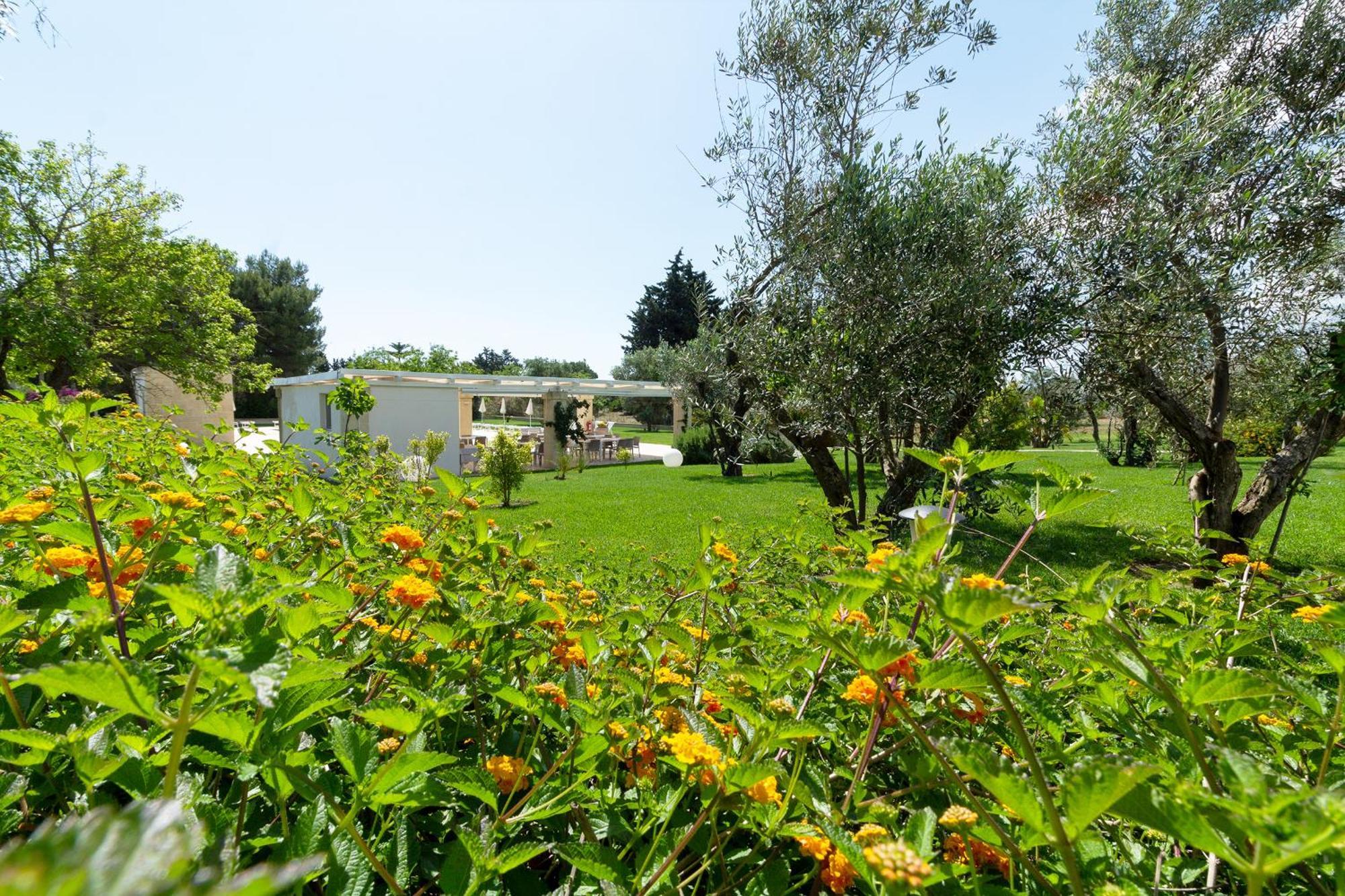 Villa La Casina Di Borgagne Exterior foto