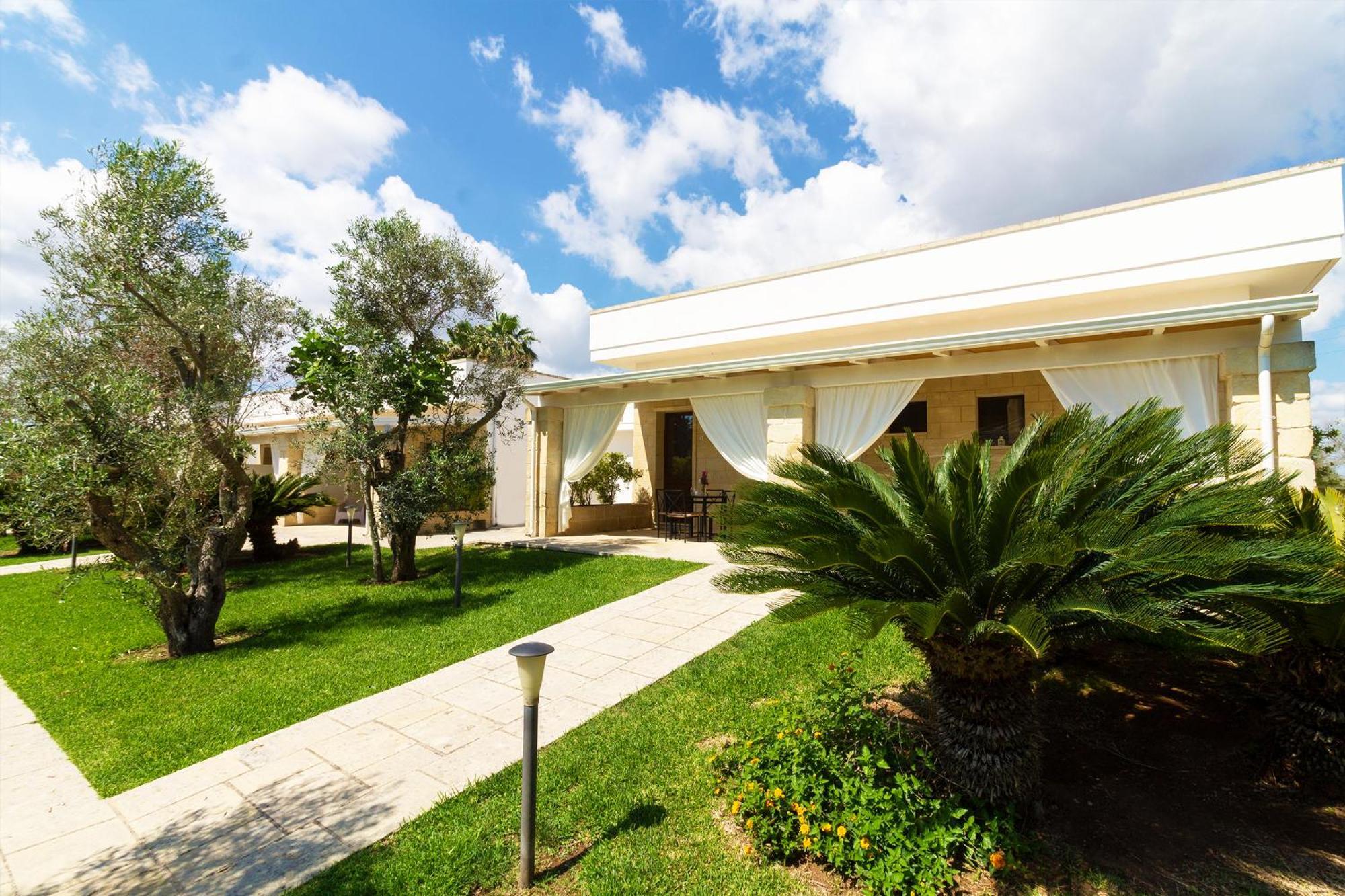 Villa La Casina Di Borgagne Exterior foto